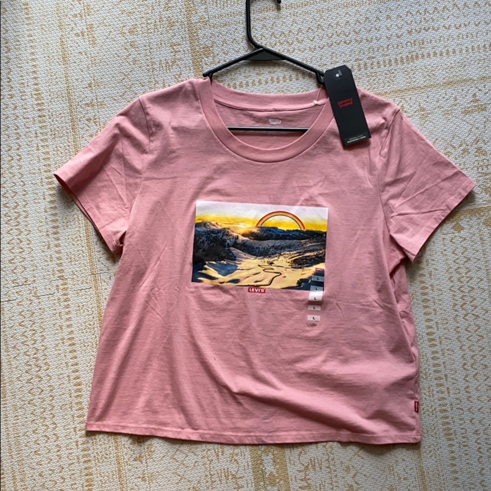Levi’s Crop Top